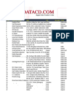 Data Sheet Machines & Material