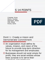 5 the 14 Points of Deming