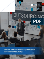 Outsourcing Precios de Transferencia