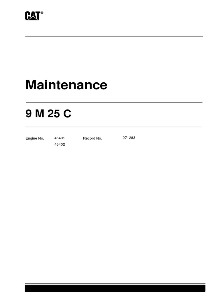 2 Maintenance B PDF Piston Engines
