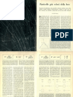 Particelle Più Veloci Della Luce (G. Feinberg)