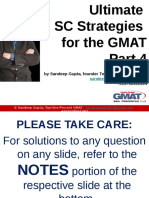GMAT SC Concepts Part 4 Pronouns Sandeep Gupta