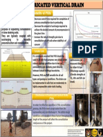 Ground Improvement - Prefabricated Vertical Drain (PVD)