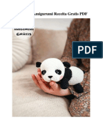 Zola Panda Amigurumi Receita Gratis PDF