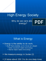 High Energy Society