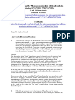 Microeconomics 2nd Edition Bernheim Whinston Solution Manual