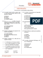 Geografía-Semestral San Marcos 2021 I-Semana 4-Climatología I (Generalidades) (Práctica para El Alumno) - Unlocked