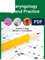 Otolaryngology Prep and Practice by Jennifer J. Shin, Michael J. Cunningham