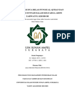 Arini Zahwatul Khoiroh (A) 06020322024 Studi Hukum Islam