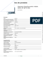 Disjuntores EasyPact MVS - MVS16C3MF6L