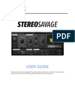 StereoSavage Manual