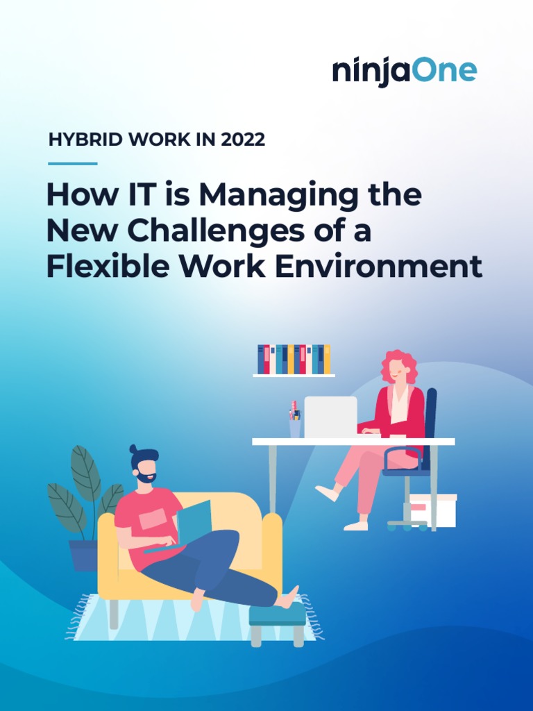 Hybrid Work Report Update 3 PDF Cloud Computing Computer Security