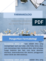 Pengantar Farmakologi