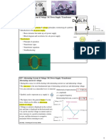 Lecture Note 4, AC Voltage, Transformers