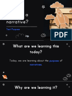 Narrative - Purpose