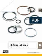 O-Rings and Seals Parker
