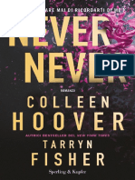 Never Never by Colleen Hoover Tarryn Fisher Fisher Tarryn