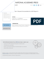 22931research Documentation For ACRP Report 41