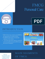 FMCG Personal Care
