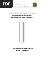 Proposal Bazar