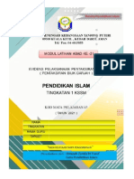 Anyflip Modul Latihan Pendidikan Islam Tingkatan 1 Ustazah Zurida