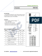 2SA1546 InchangeSemiconductor