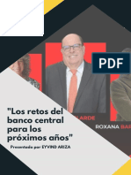 Informe para Economía 1