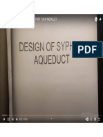 D02 DESIGN OF SIPHON AQUEDUCT