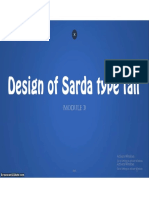 D03 DESIGN OF SARDA FALL