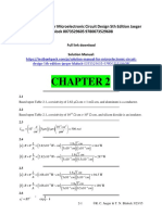 Microelectronic Circuit Design 5th Edition Jaeger Blalock Solution Manual