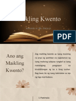 Maikling Kwento