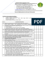 Checklist Sungsang PPK3