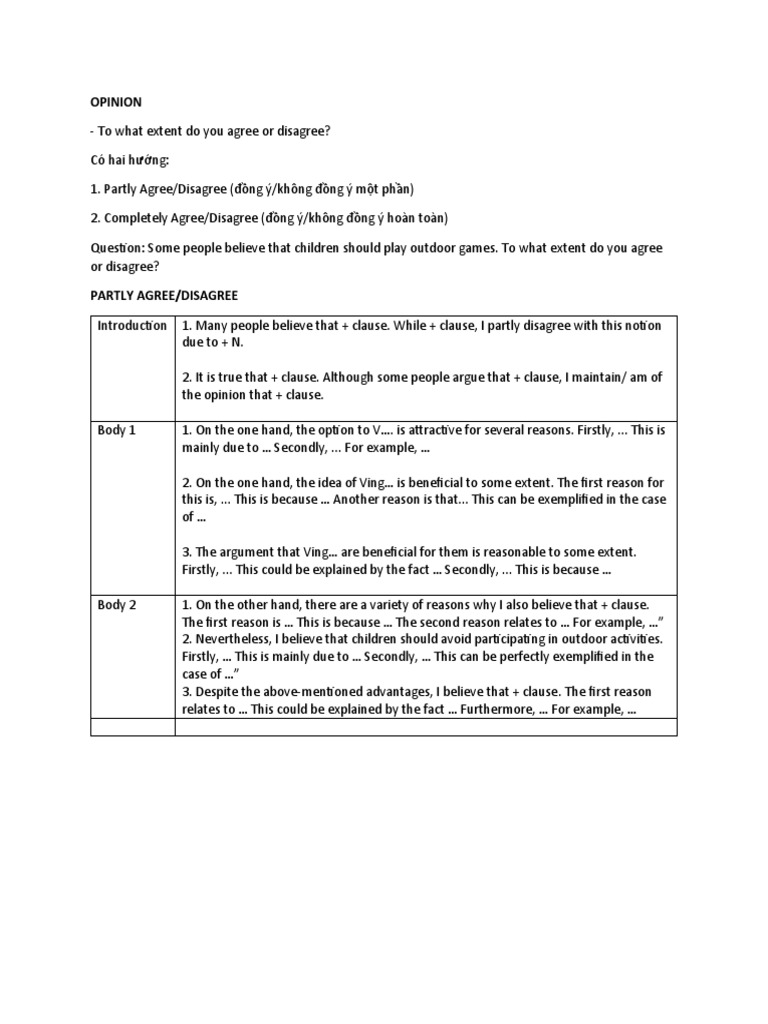 Template Writing Task 2 PDF