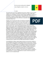 Papel de Posicion Senegal