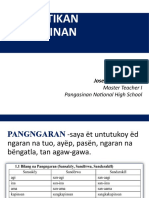 Gramatikan Pangasinan
