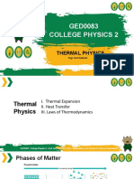 Physics 2 Lec - Thermal Expansion (COMPLETE)