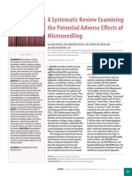 22.02.2021.j Clin Aesthet Dermatol (A Systematic Review Examining The Potential Adverse Effects of