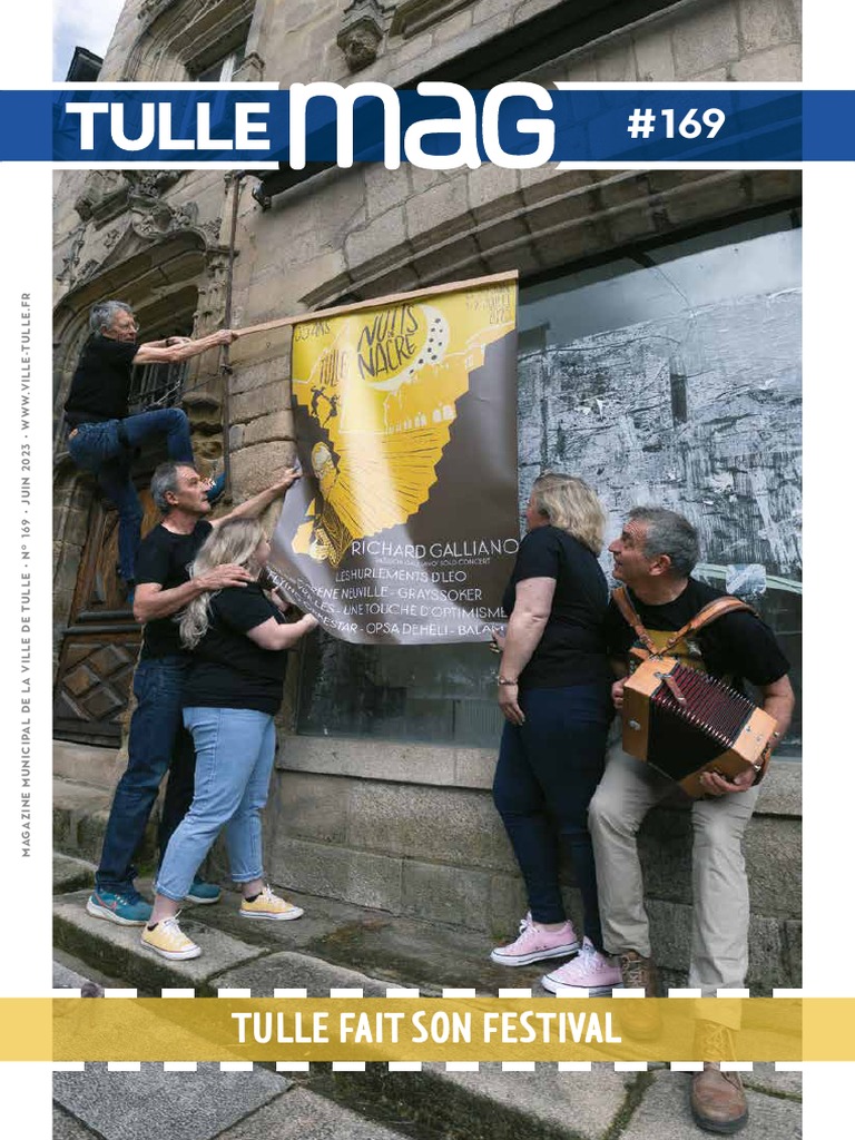 Tulle : Écologie, Festivals et Urbanisme | PDF | Déchets | Publicité