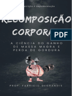 Ebook Recomposição Corporal - Fabricio Degrandis