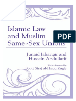 Open Islamic Law and Muslim Same-Sex Unions by Junaid Jahangir, Hussein Abdullatif, Scott Siraj Al-Haqq Kugle