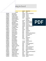 Data Cleaning Document