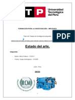 Estado Del Arte.: Formación para La Investigación - Mecánica