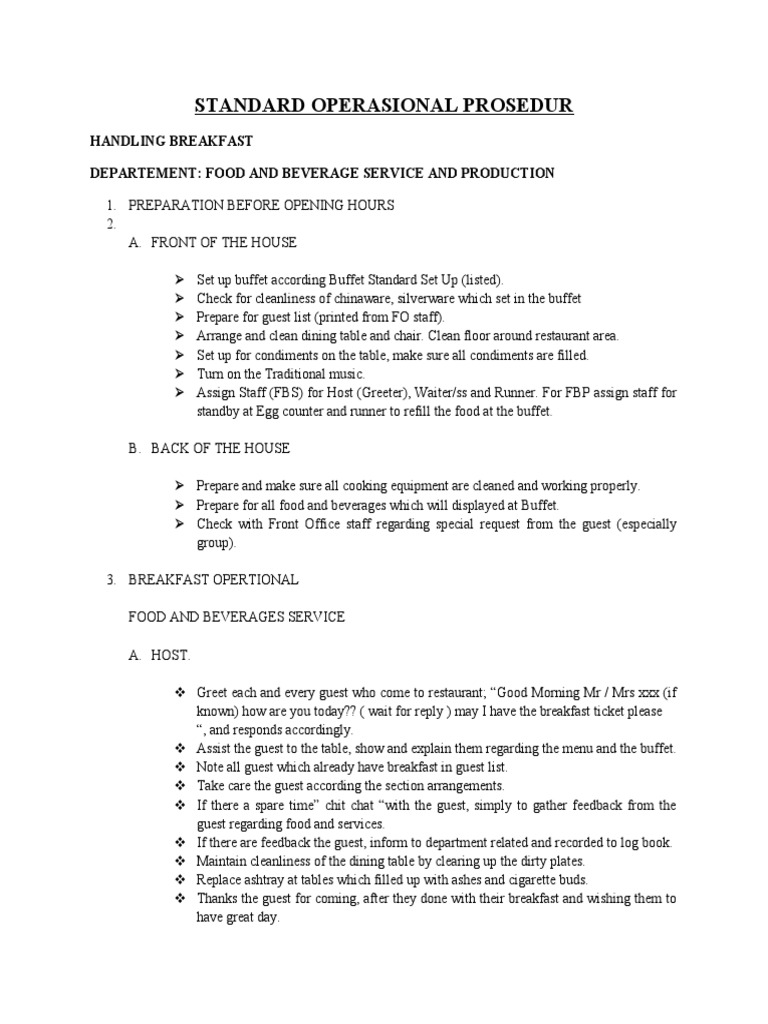 s-o-p-fb-production-pdf-restaurants-buffet