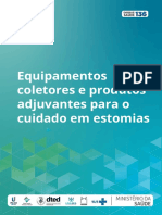PDF - Livreto - Equipamentos Coletores e Produtos Adjuvantes para o Cuidado em Estomias
