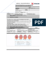 FICHA DE DETECCIÓN DE S.A.S. Post Incidente Vehicular