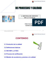 3-1 Sistema Gestión Calidad