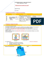 Sesión de Elaboramos Tarjeta para Papa