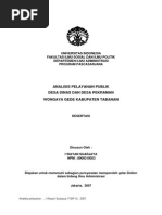 Download 128131-D 00831 Analisis pelayanan by Dinno Jonhadi Koto SN66066869 doc pdf