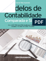 CONTABILIDADE - Modelo de Contabilidade Comparada e Síntese