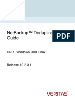 NetBackup10201 Dedupe Guide